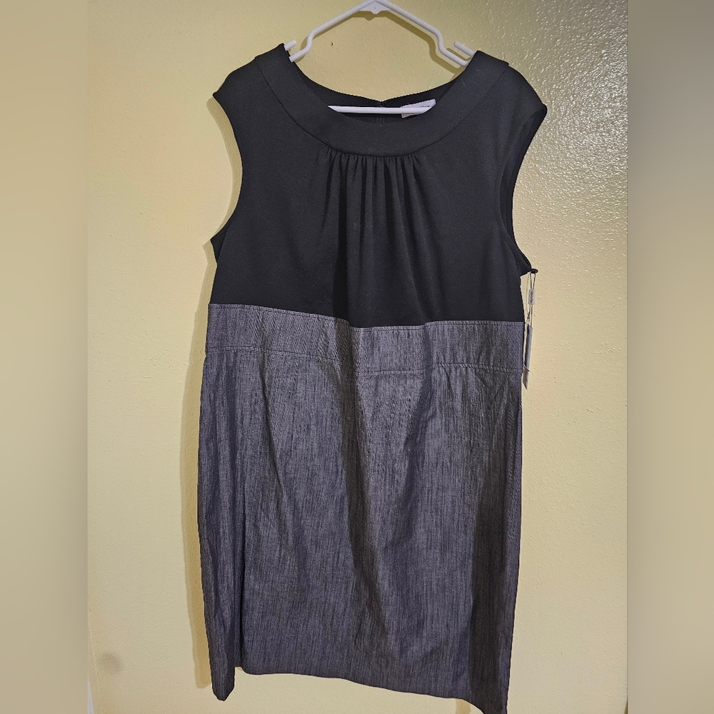 Calvin Klein Black Crewneck Top